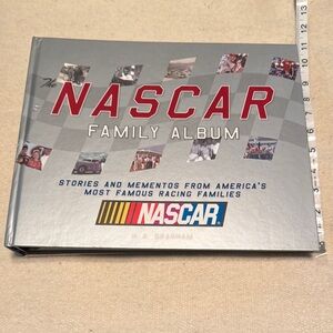 NASCAR Family Album Book